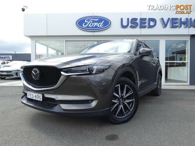 2019 MAZDA CX-5 GT (4X4) MY19 WAGON