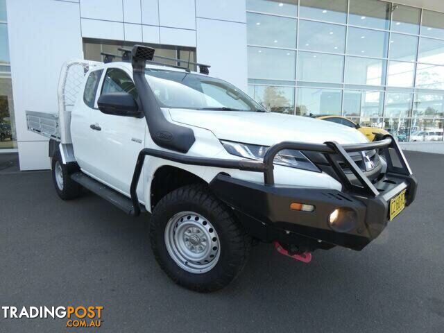 2019 MITSUBISHI TRITON GLX (4X4) MQ CLUB CAB CHASSIS