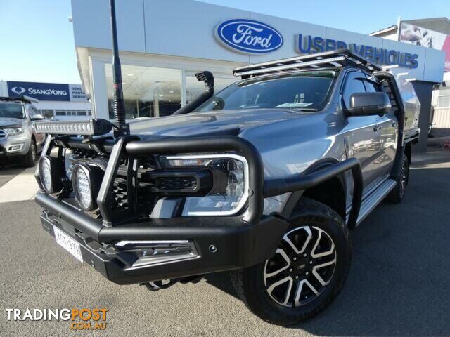 2022 FORD RANGER   DOUBLE CAB PICKUP