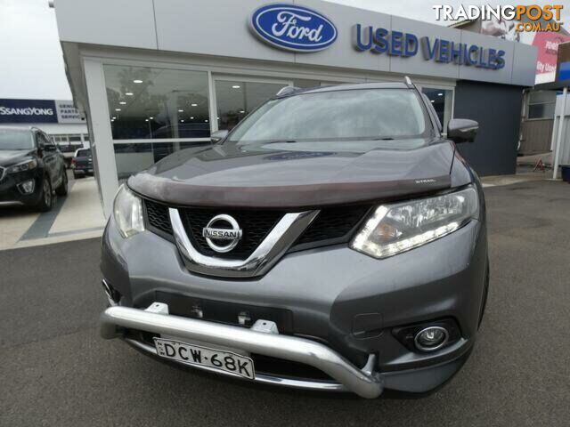 2016 NISSAN X-TRAIL ST-L (4X4) T32 WAGON