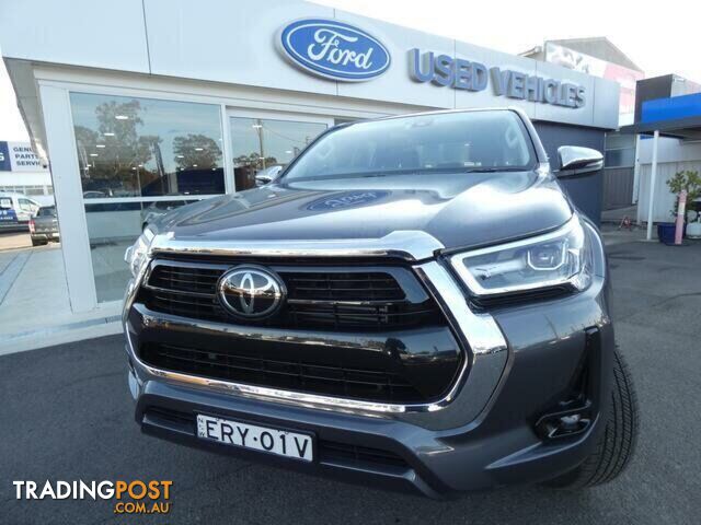 2021 TOYOTA HILUX SR5  PREMIUM INTERIOR (4X4) GUN126R DOUBLE CAB CHASSIS