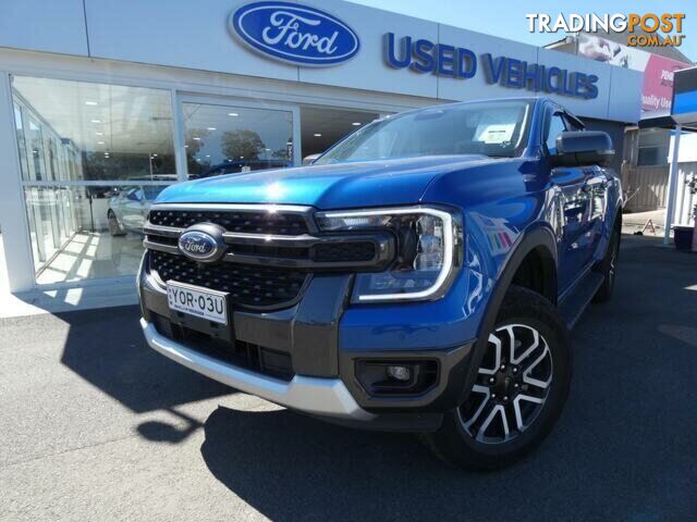 2023 FORD RANGER   DOUBLE CAB PICKUP