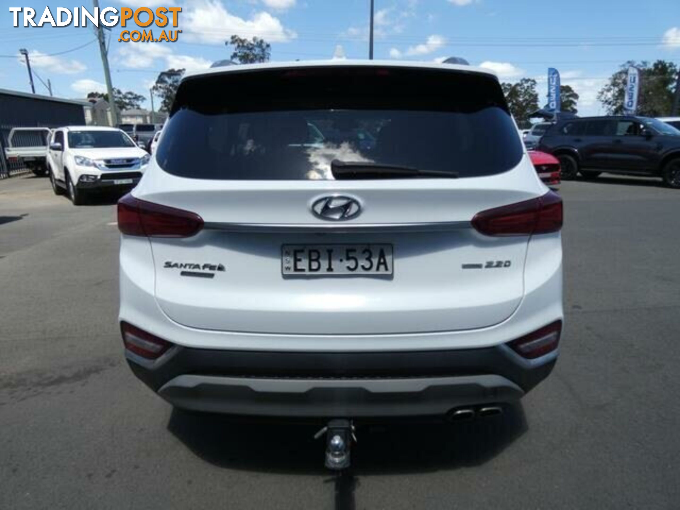 2018 HYUNDAI SANTA FE HIGHLANDER CRDI SATIN AWD TM WAGON