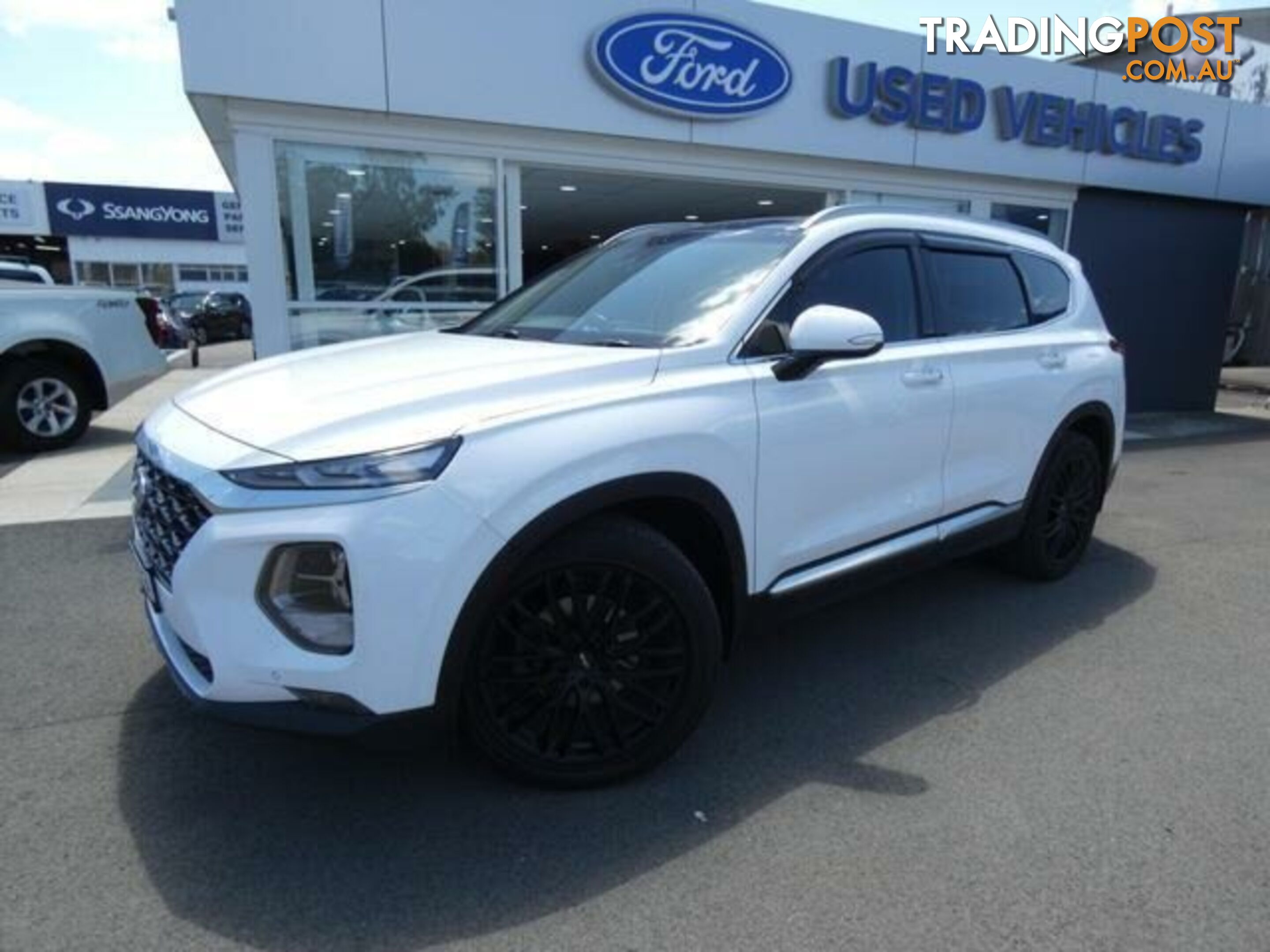 2018 HYUNDAI SANTA FE HIGHLANDER CRDI SATIN AWD TM WAGON