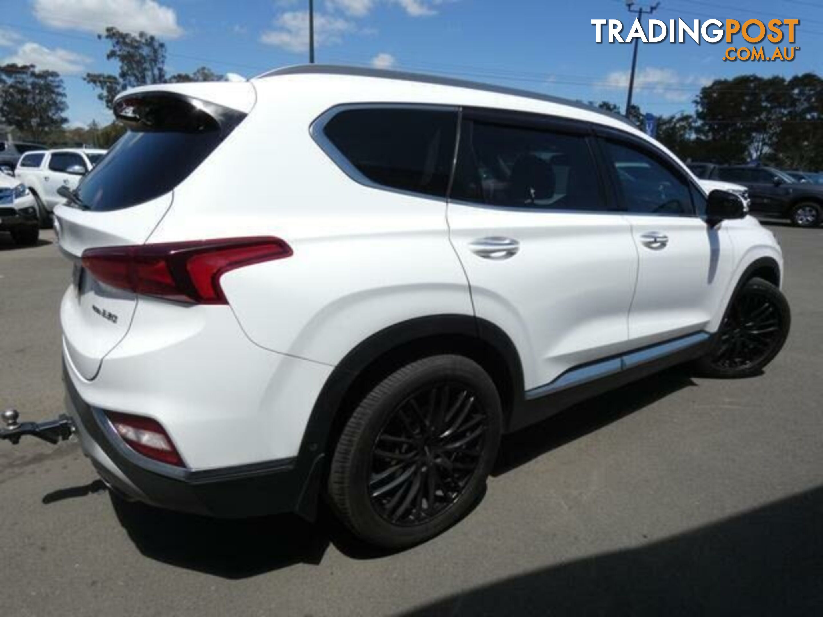 2018 HYUNDAI SANTA FE HIGHLANDER CRDI SATIN AWD TM WAGON