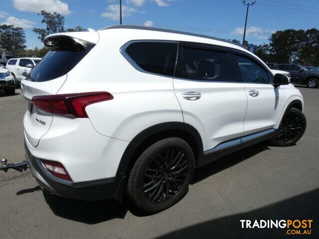 2018 HYUNDAI SANTA FE HIGHLANDER CRDI SATIN AWD TM WAGON