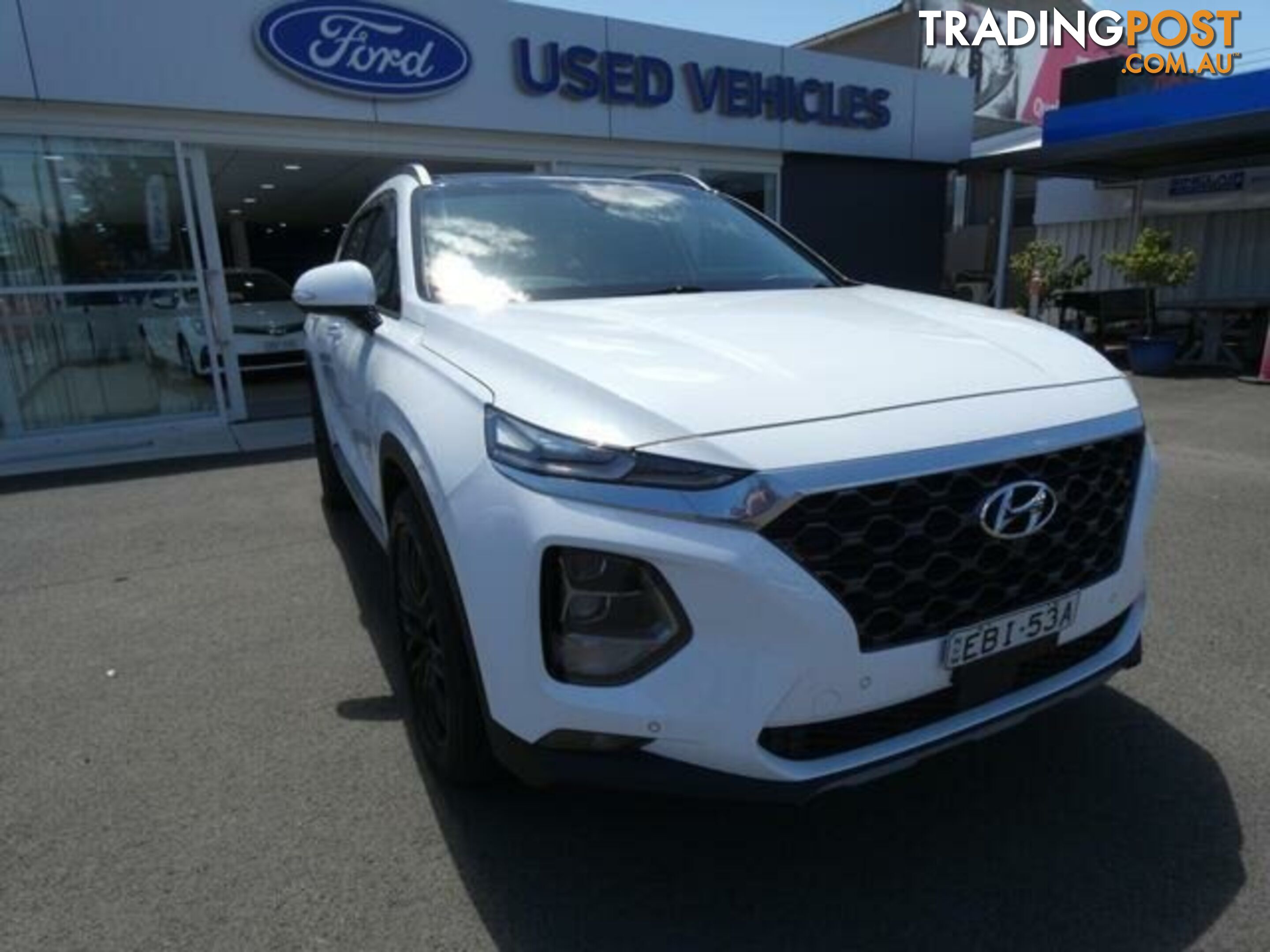 2018 HYUNDAI SANTA FE HIGHLANDER CRDI SATIN AWD TM WAGON