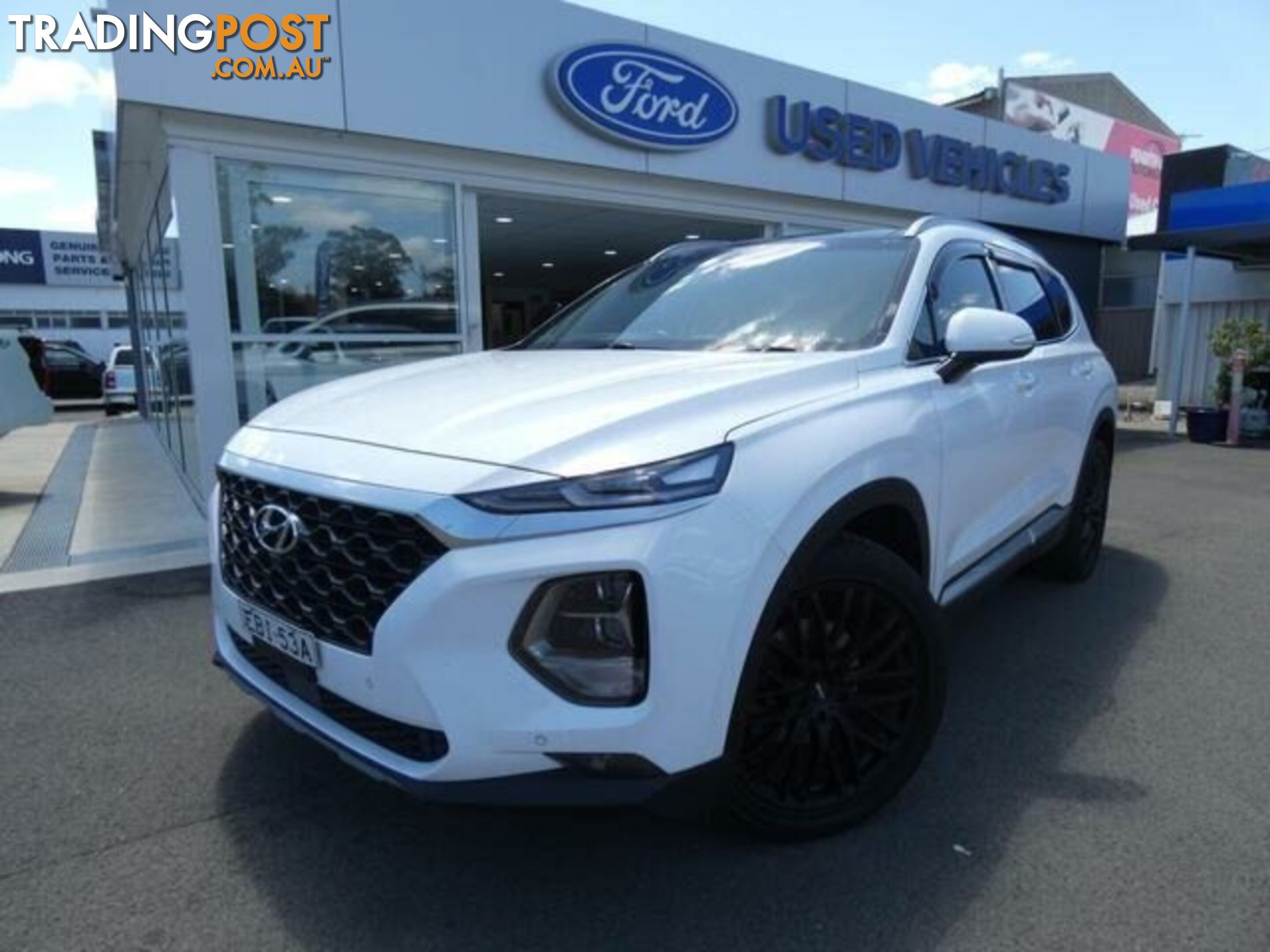 2018 HYUNDAI SANTA FE HIGHLANDER CRDI SATIN AWD TM WAGON