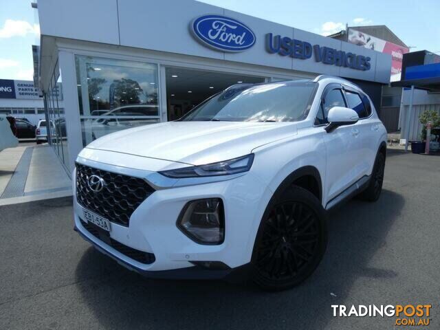 2018 HYUNDAI SANTA FE HIGHLANDER CRDI SATIN AWD TM WAGON