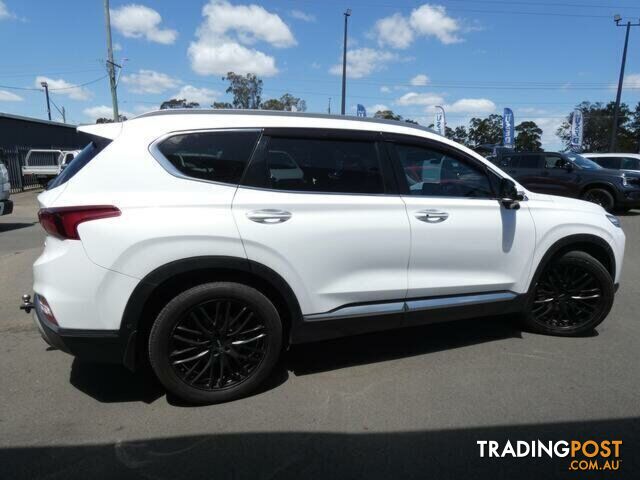 2018 HYUNDAI SANTA FE HIGHLANDER CRDI SATIN AWD TM WAGON