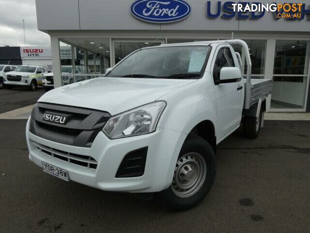 2017 ISUZU D-MAX   CAB CHASSIS