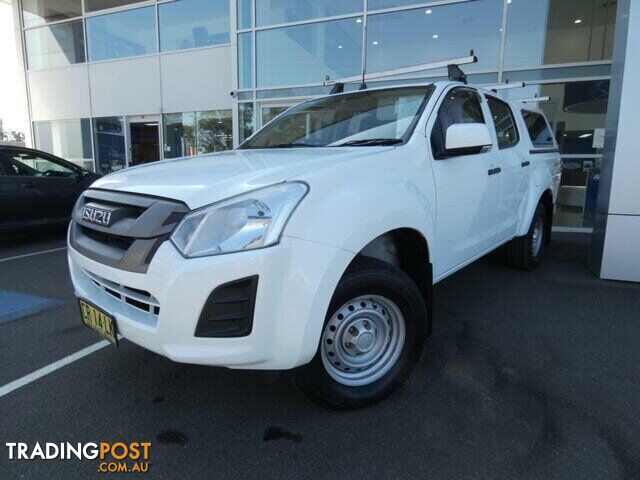 2018 ISUZU D-MAX   CAB CHASSIS