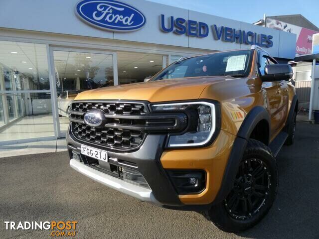 2022 FORD RANGER   DOUBLE CAB PICKUP