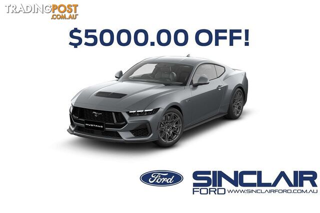 2025 FORD MUSTANG GT FO FASTBACK - COUPE
