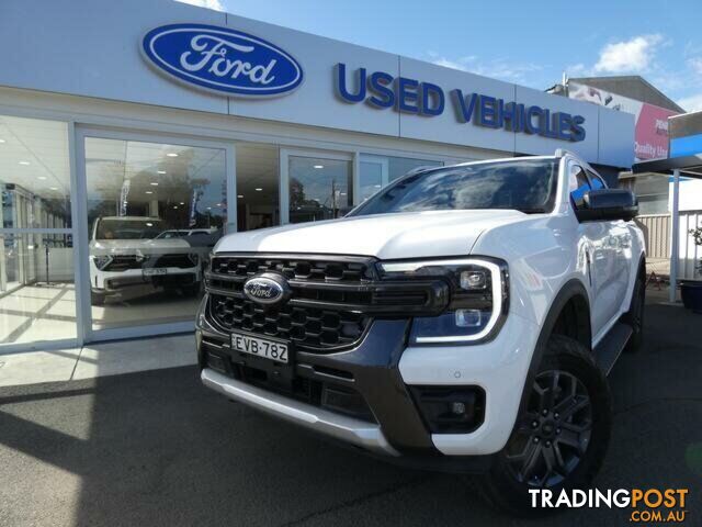 2022 FORD RANGER   DOUBLE CAB PICKUP
