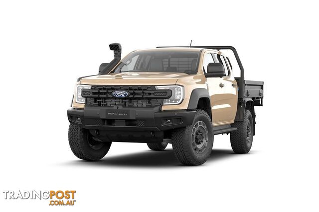 2026 FORD RANGER XLT CAB CHASSIS