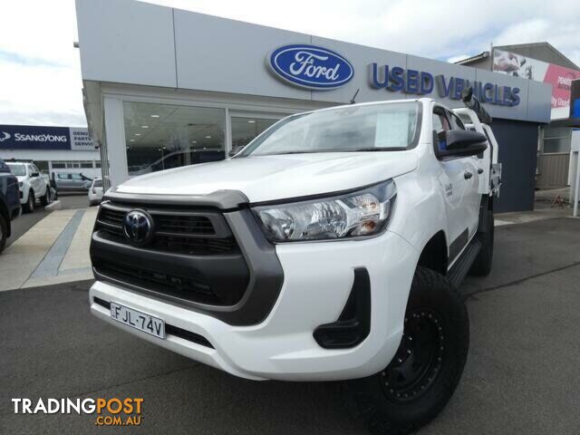 2020 TOYOTA HILUX SR5 (4X4) GUN126R DOUBLE CAB CHASSIS