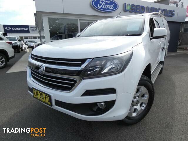 2017 HOLDEN COLORADO LT (4X2) RG CREW CAB PICKUP