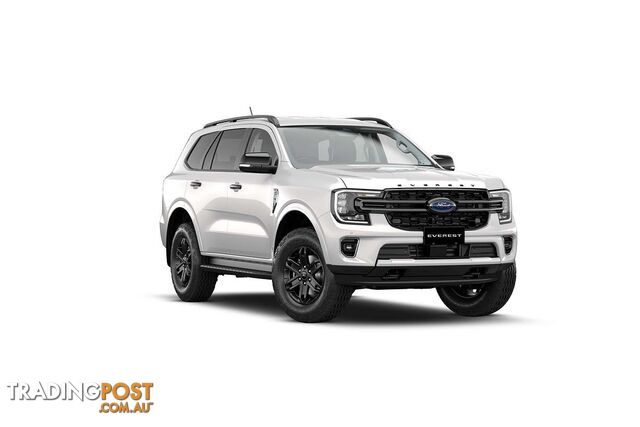 2026 FORD EVEREST BLACK EDITION WAGON