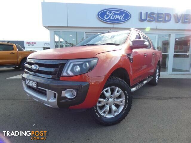 2013 FORD RANGER   DUAL CAB PICK-UP