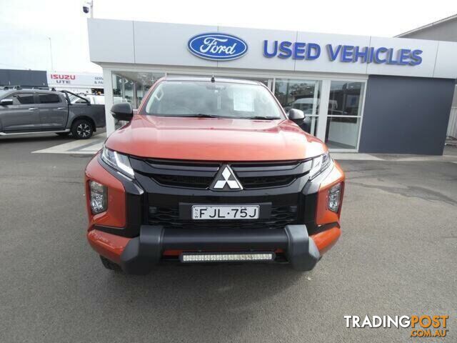 2020 MITSUBISHI TRITON GSR (4X4) MR DOUBLE CAB PICK UP