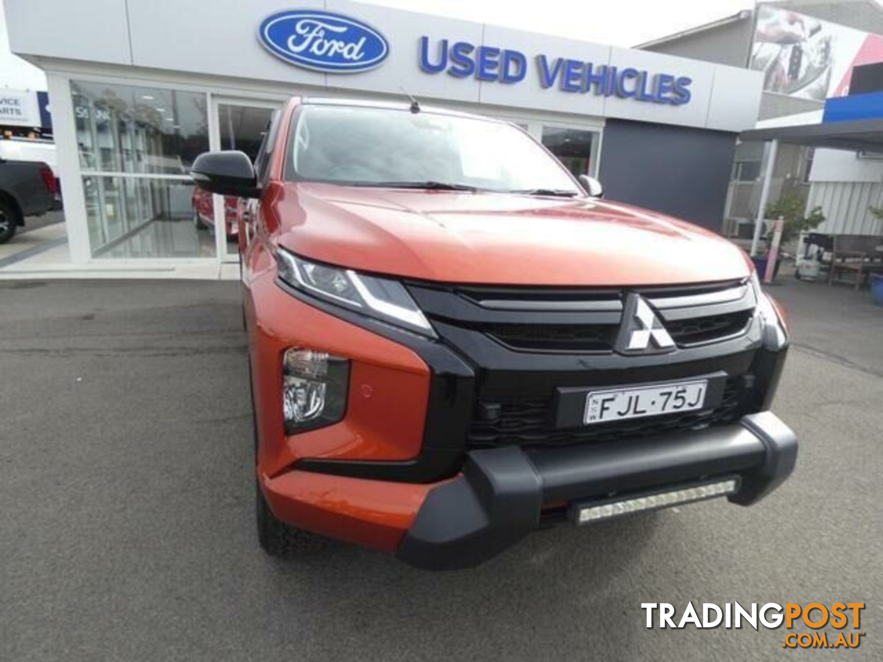 2020 MITSUBISHI TRITON GSR (4X4) MR DOUBLE CAB PICK UP