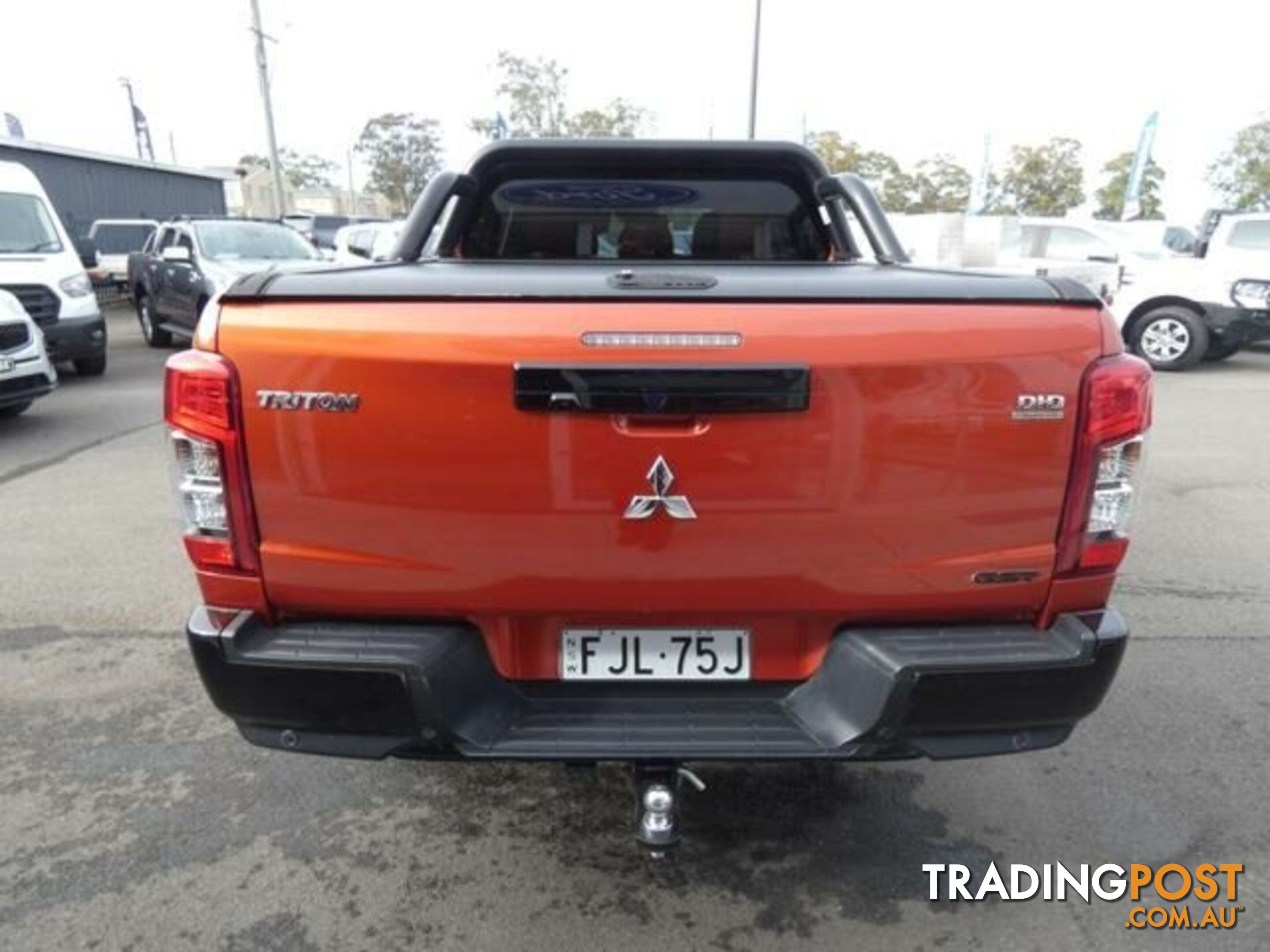 2020 MITSUBISHI TRITON GSR (4X4) MR DOUBLE CAB PICK UP