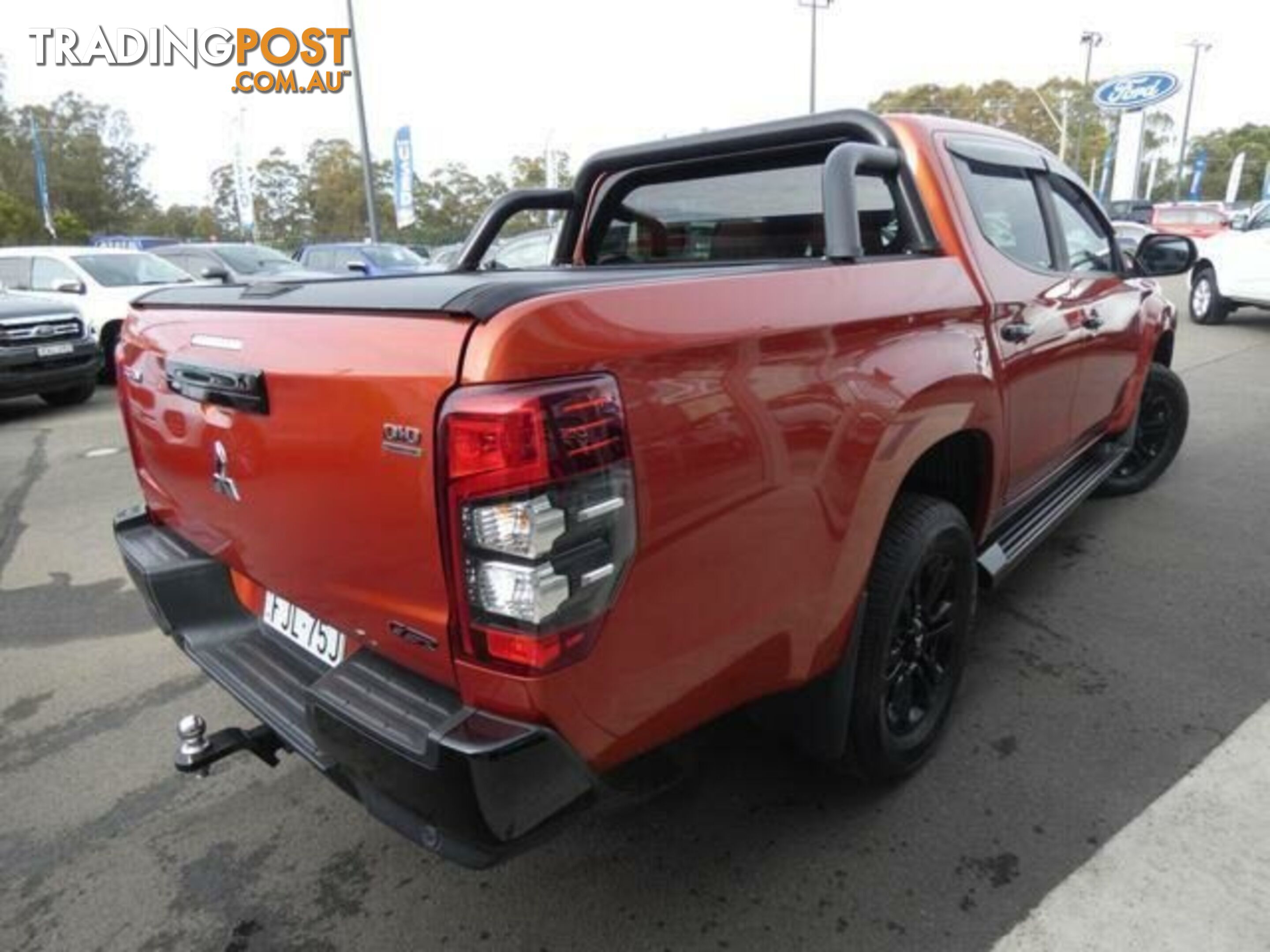 2020 MITSUBISHI TRITON GSR (4X4) MR DOUBLE CAB PICK UP