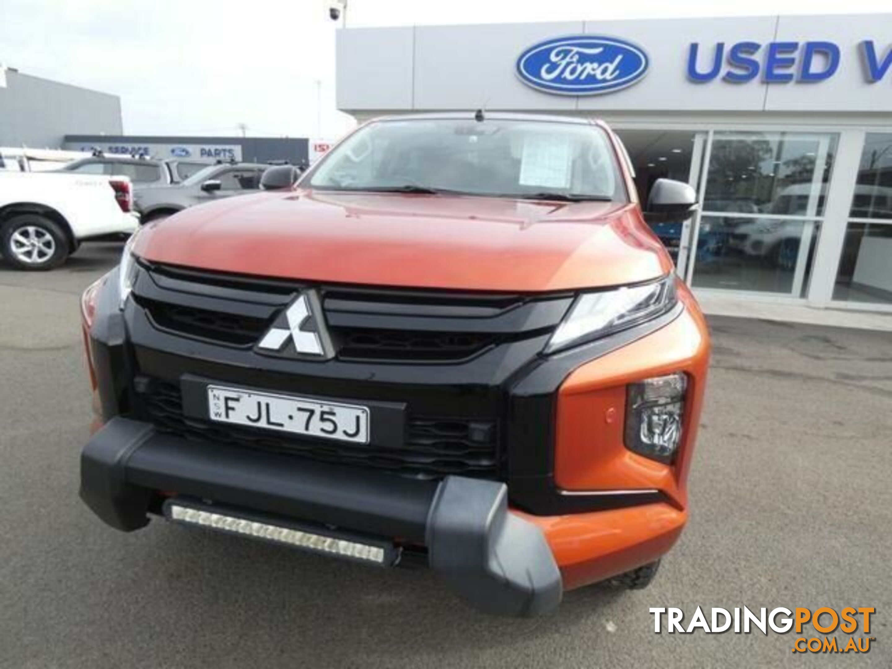 2020 MITSUBISHI TRITON GSR (4X4) MR DOUBLE CAB PICK UP