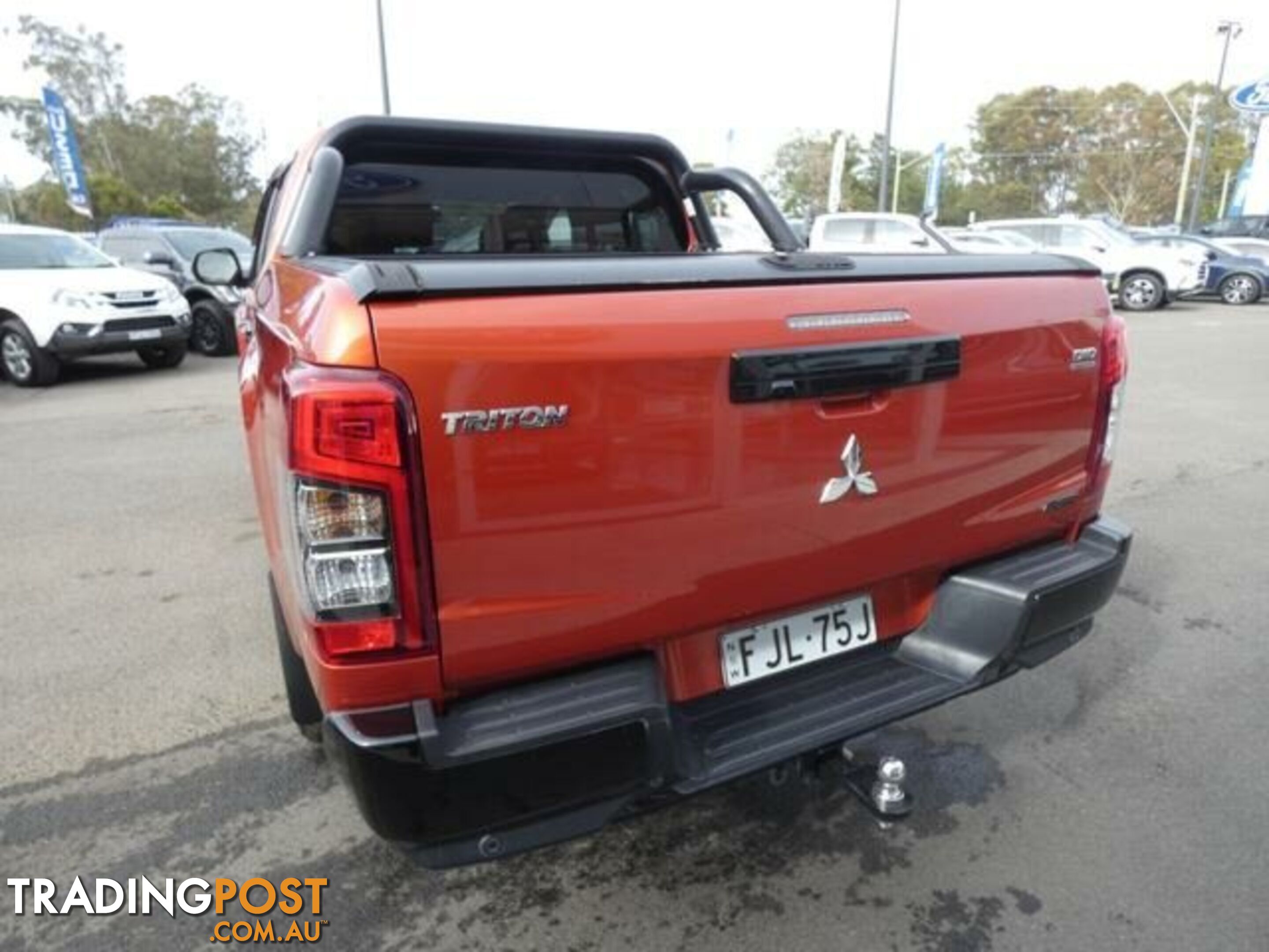 2020 MITSUBISHI TRITON GSR (4X4) MR DOUBLE CAB PICK UP