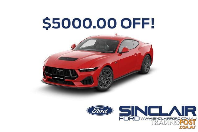 2025 FORD MUSTANG GT FO FASTBACK - COUPE