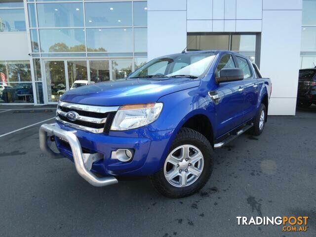 2014 FORD RANGER   DUAL CAB PICK-UP