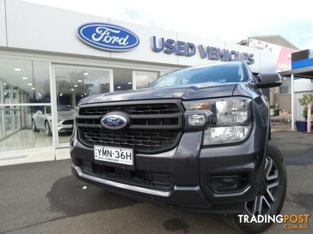 2023 FORD RANGER   DOUBLE CAB PICKUP