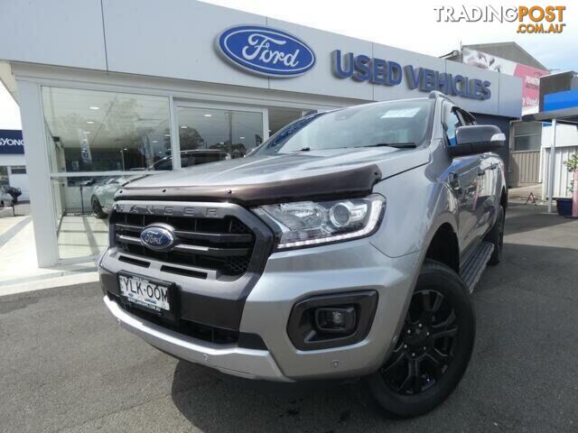 2019 FORD RANGER   DUAL CAB PICK-UP