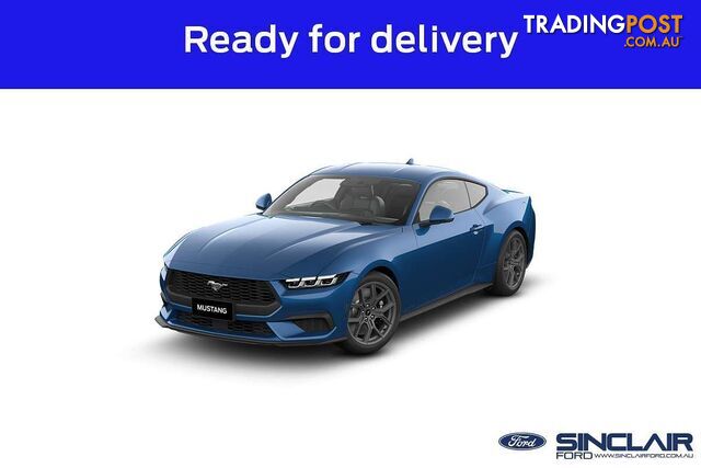 2024 FORD MUSTANG ECOBOOST FO FASTBACK - COUPE