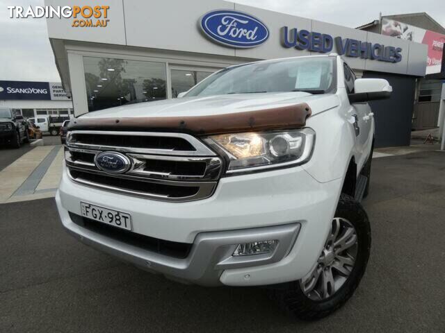 2016 FORD EVEREST   SUV