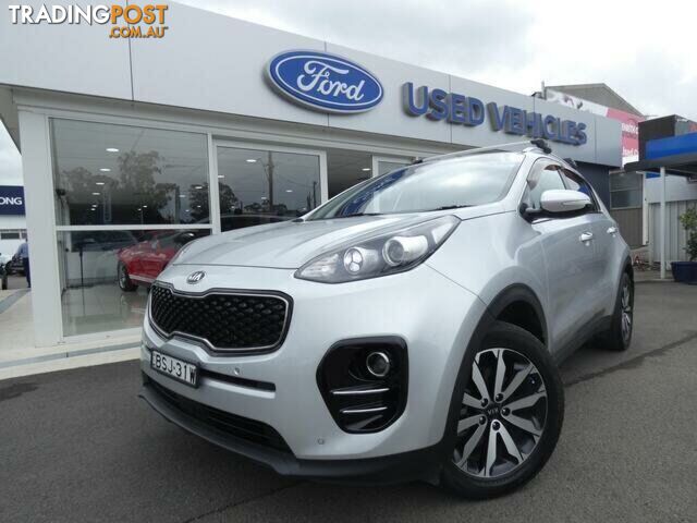 2018 KIA SPORTAGE SLI (FWD) QL WAGON