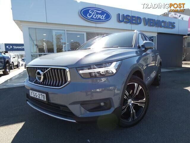 2020 VOLVO XC40 T4 INSCRIPTION (AWD) 536 WAGON