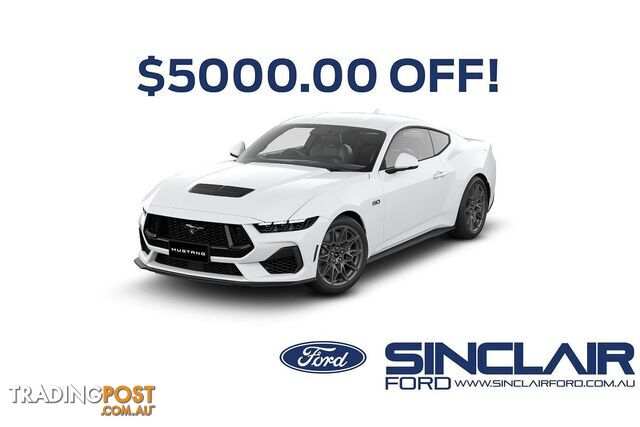 2025 FORD MUSTANG GT FO FASTBACK - COUPE