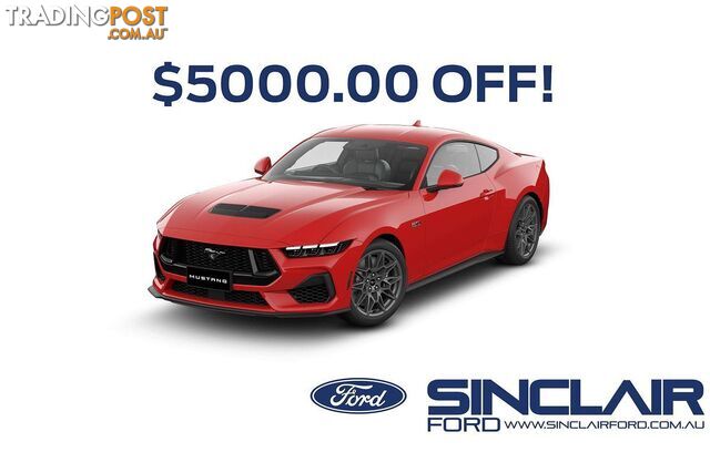 2025 FORD MUSTANG GT FO FASTBACK - COUPE