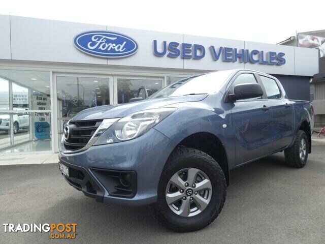 2018 MAZDA BT-50 XT (4X4) (5YR)  DUAL CAB UTILITY