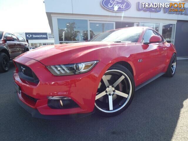 2015 FORD MUSTANG   FASTBACK