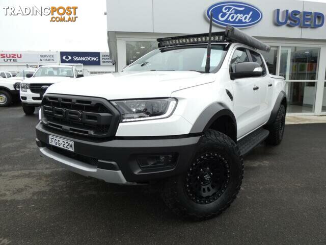 2020 FORD RANGER   DUAL CAB PICK-UP