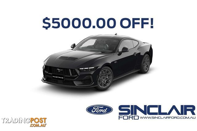 2025 FORD MUSTANG GT FO FASTBACK - COUPE