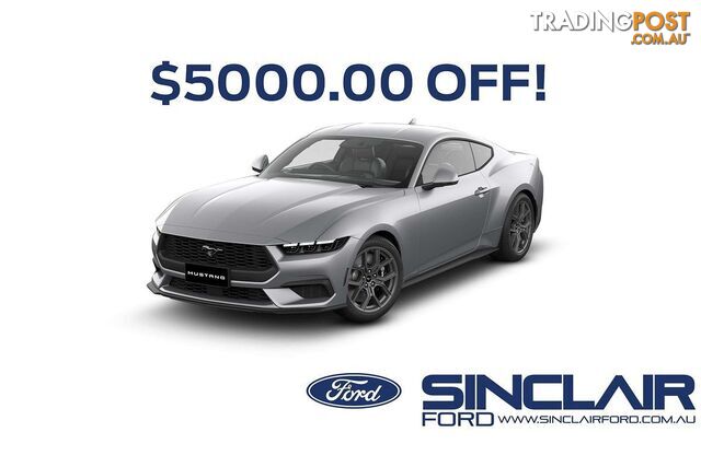 2025 FORD MUSTANG ECOBOOST FO FASTBACK - COUPE