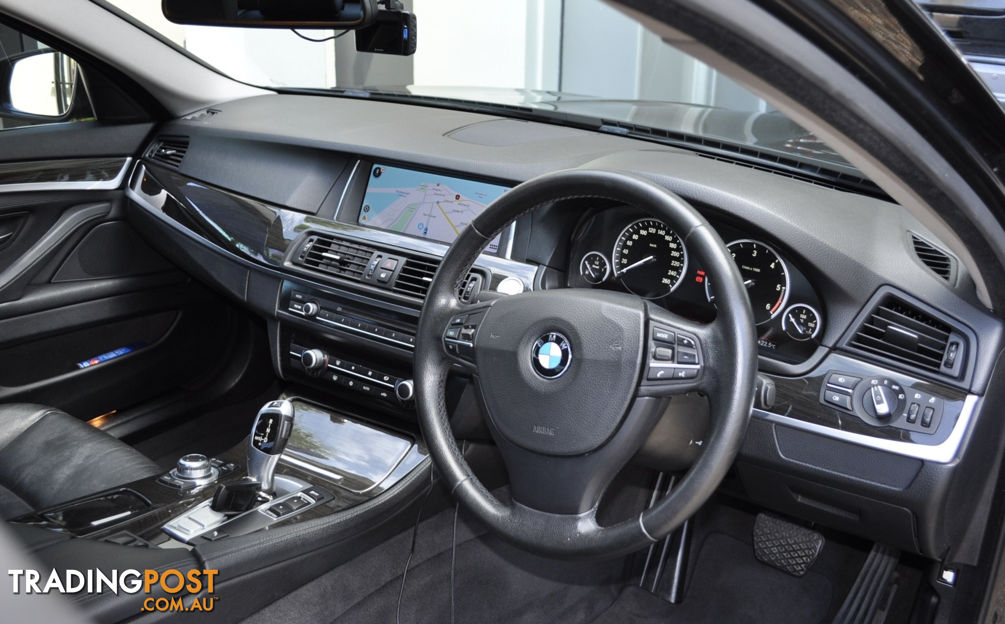 2013 BMW 5 Series 520D 520D Sedan Automatic