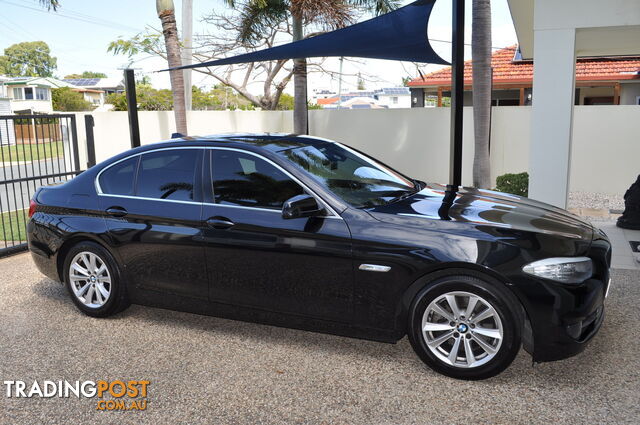 2013 BMW 5 Series 520D 520D Sedan Automatic