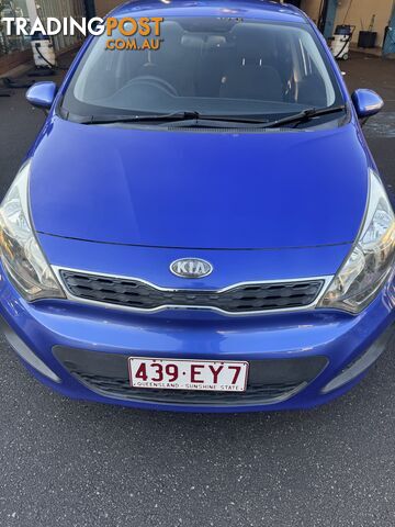 2013 Kia Rio Hatchback Automatic