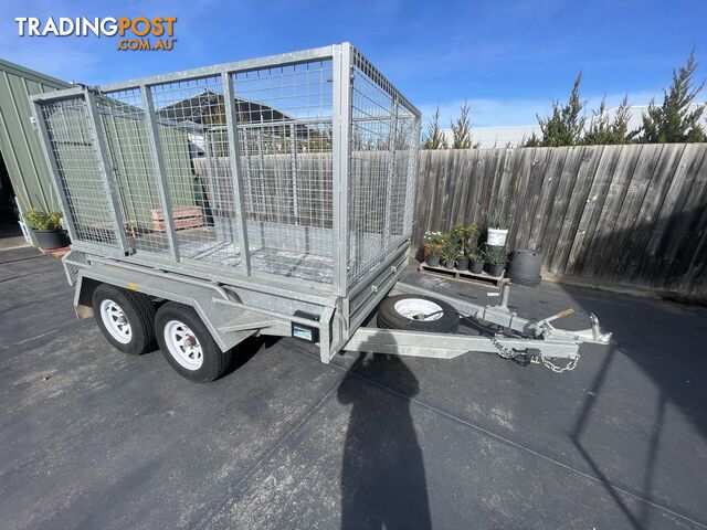 9’x5’ Galvanised Cage trailer