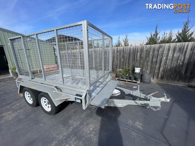 9’x5’ Galvanised Cage trailer